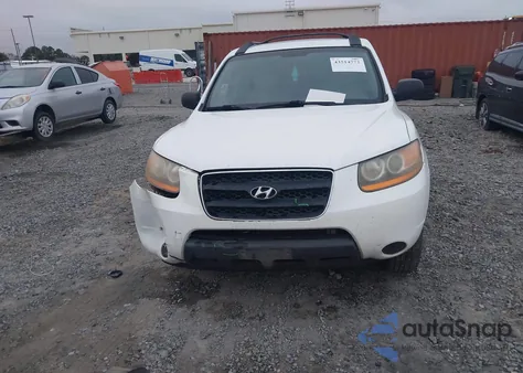 2009 Hyundai Santa Fe Gls z USA, uszkodzony, nr VIN 5NMSG13D29H304033